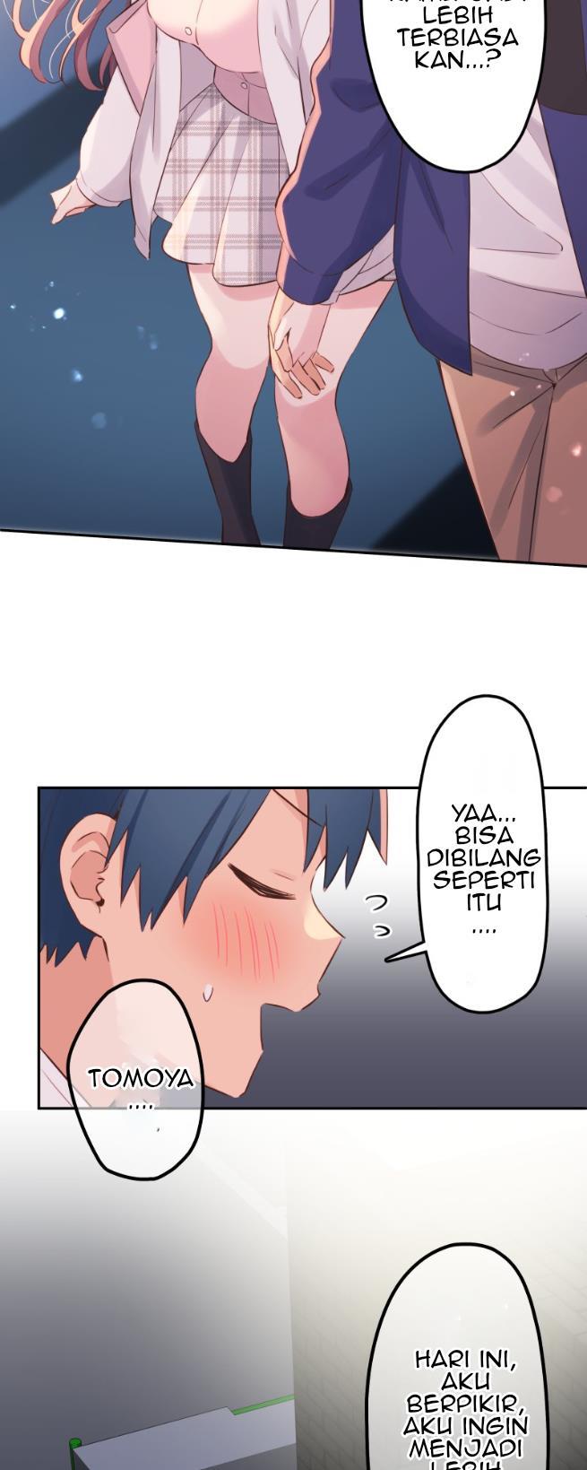 Waka-chan Is Flirty Again Chapter 143 - halaman 14