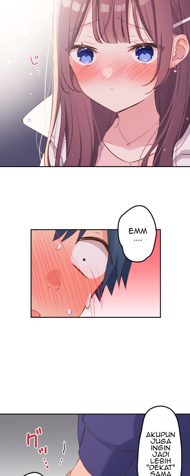 Waka-chan Is Flirty Again Chapter 143 - halaman 16