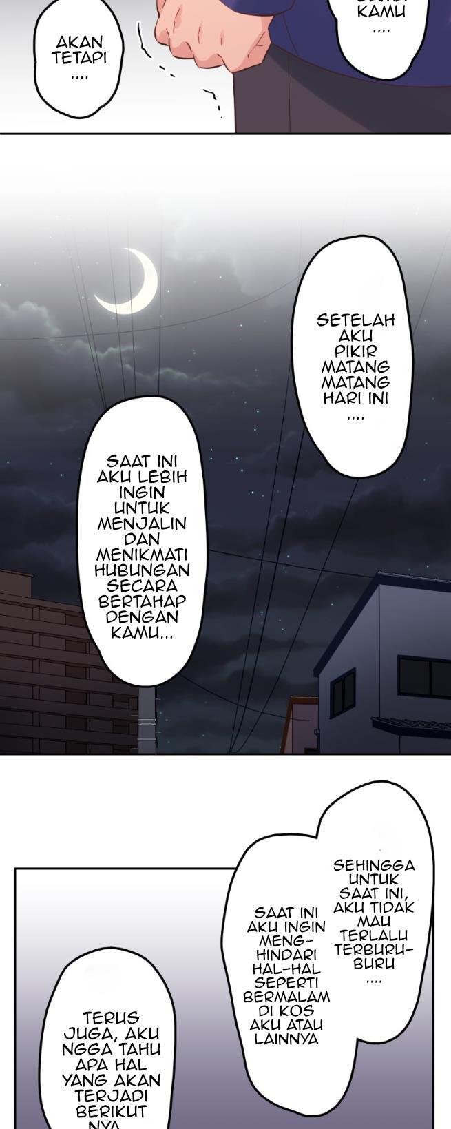 Waka-chan Is Flirty Again Chapter 143 - halaman 17