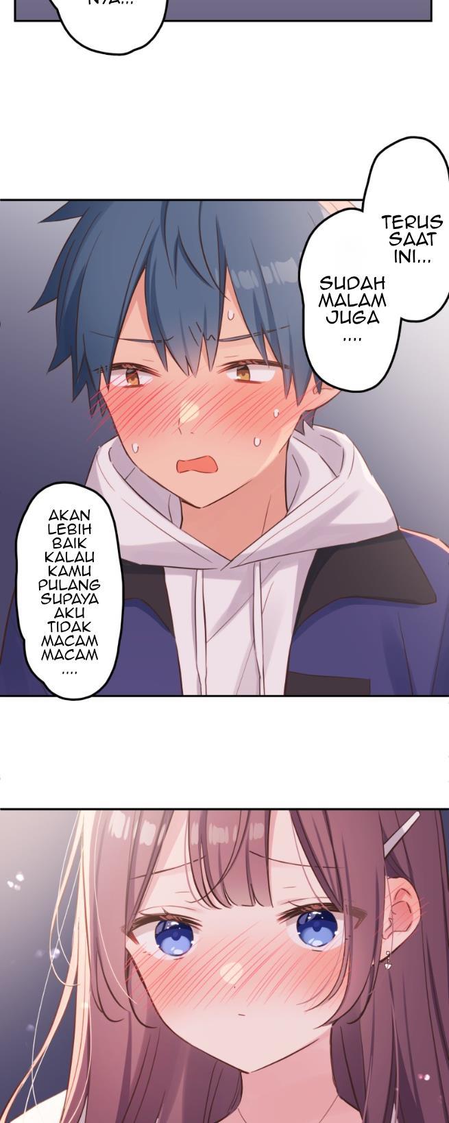 Waka-chan Is Flirty Again Chapter 143 - halaman 18