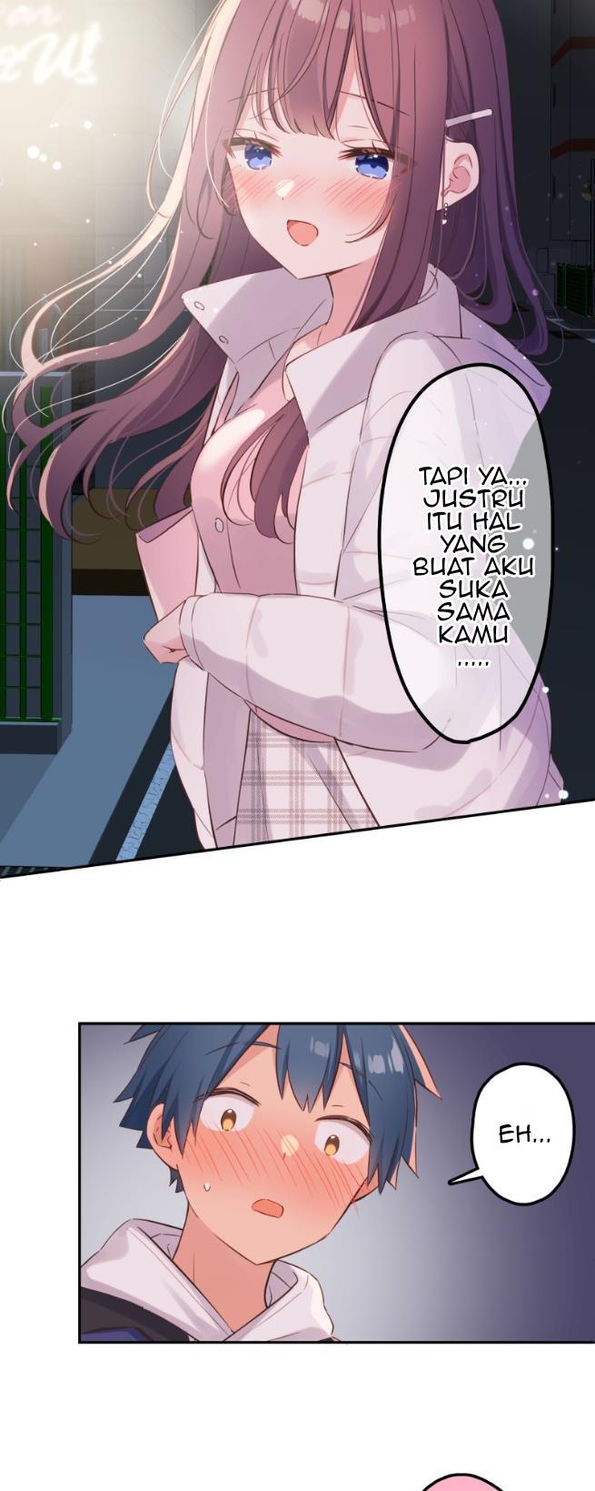 Waka-chan Is Flirty Again Chapter 143 - halaman 20