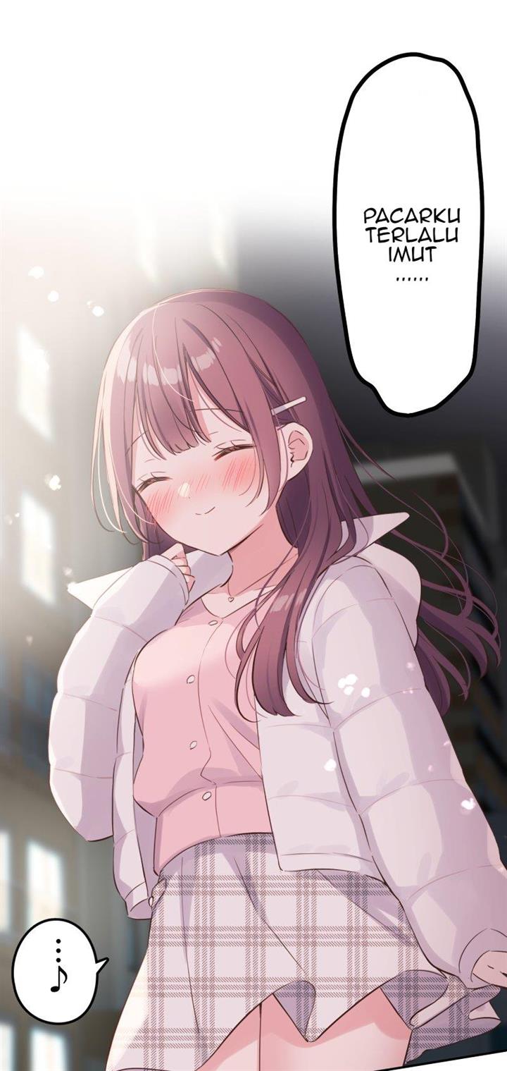 Waka-chan Is Flirty Again Chapter 143 - halaman 22