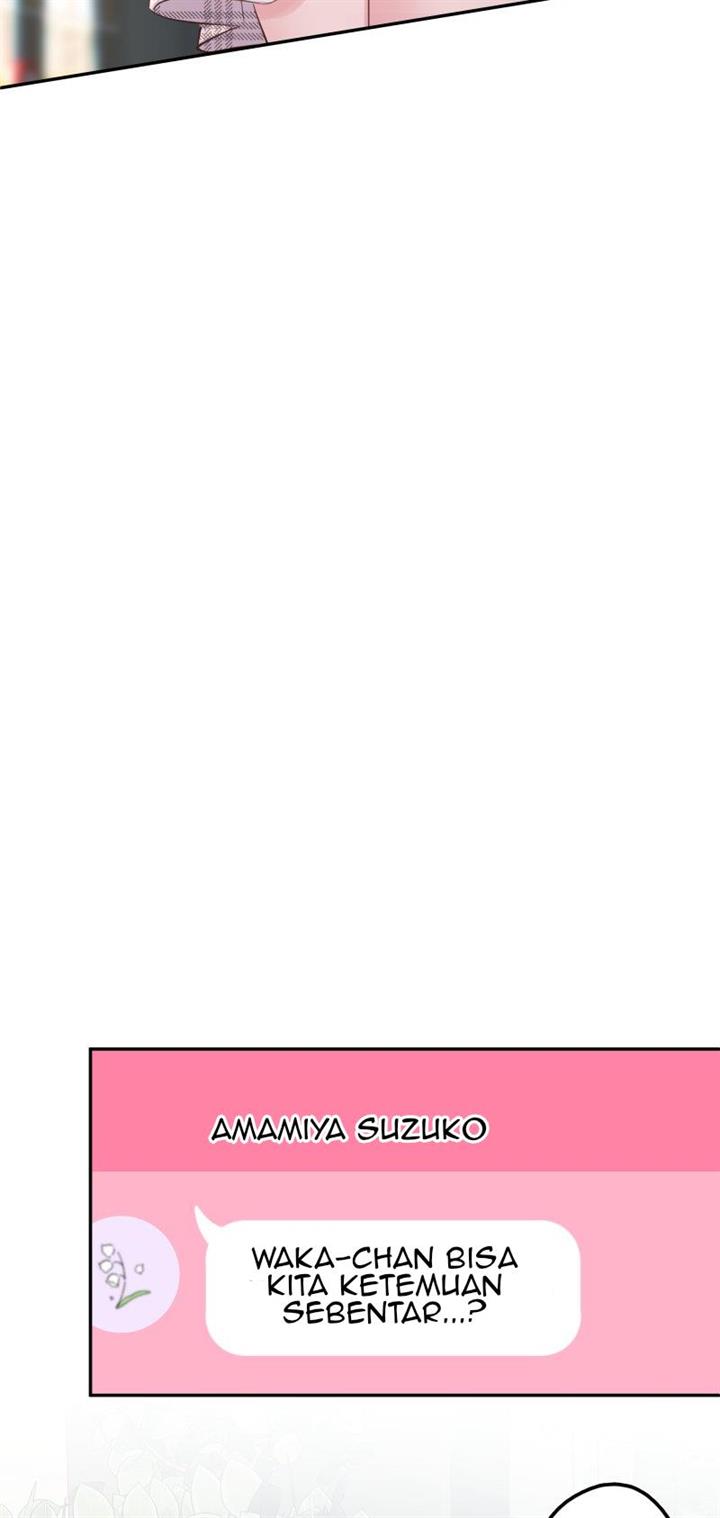Waka-chan Is Flirty Again Chapter 143 - halaman 23