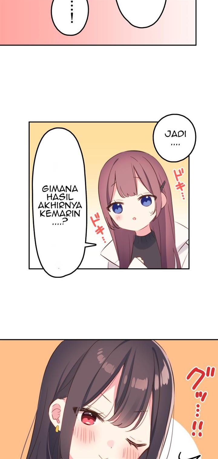 Waka-chan Is Flirty Again Chapter 143 - halaman 25