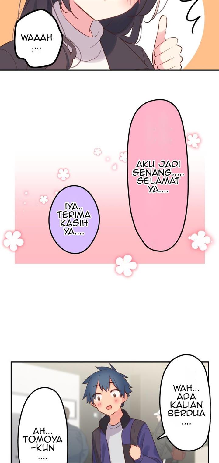 Waka-chan Is Flirty Again Chapter 143 - halaman 26