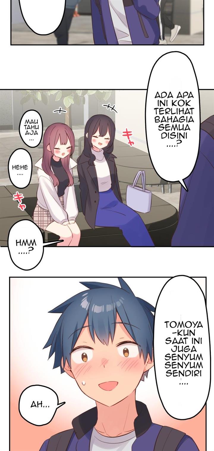 Waka-chan Is Flirty Again Chapter 143 - halaman 27