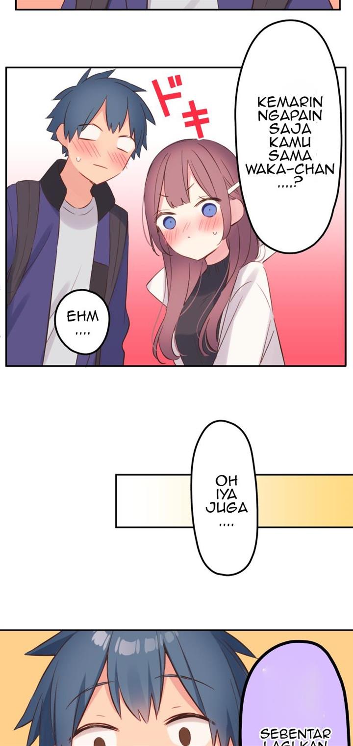 Waka-chan Is Flirty Again Chapter 143 - halaman 28