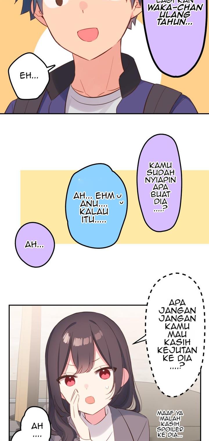 Waka-chan Is Flirty Again Chapter 143 - halaman 29