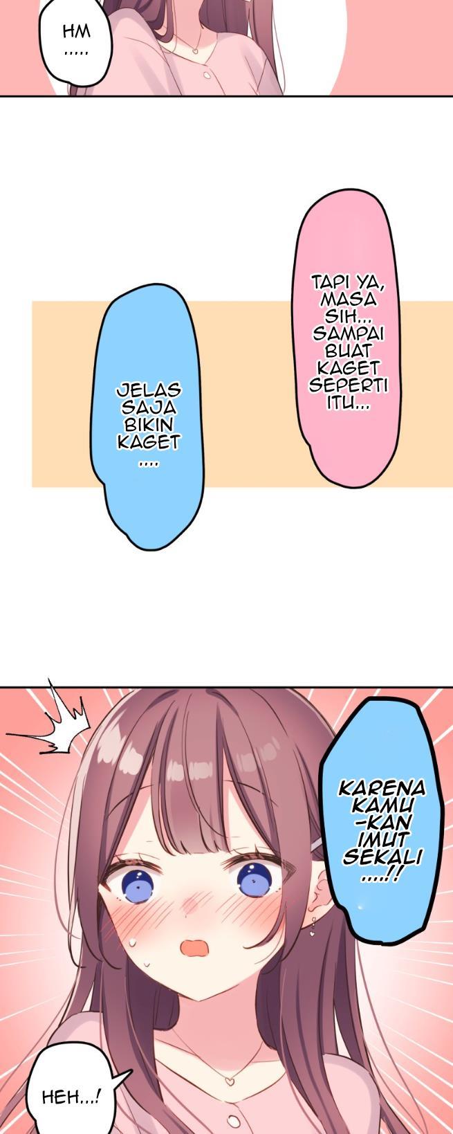 Waka-chan Is Flirty Again Chapter 143 - halaman 3