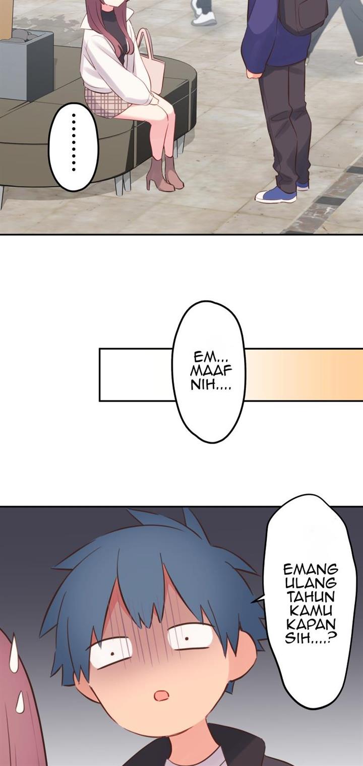 Waka-chan Is Flirty Again Chapter 143 - halaman 31