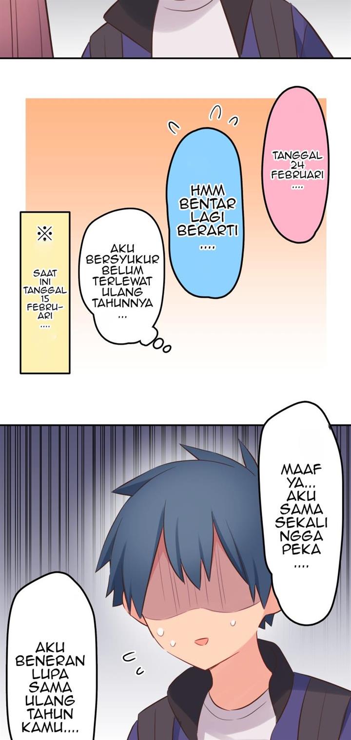 Waka-chan Is Flirty Again Chapter 143 - halaman 32