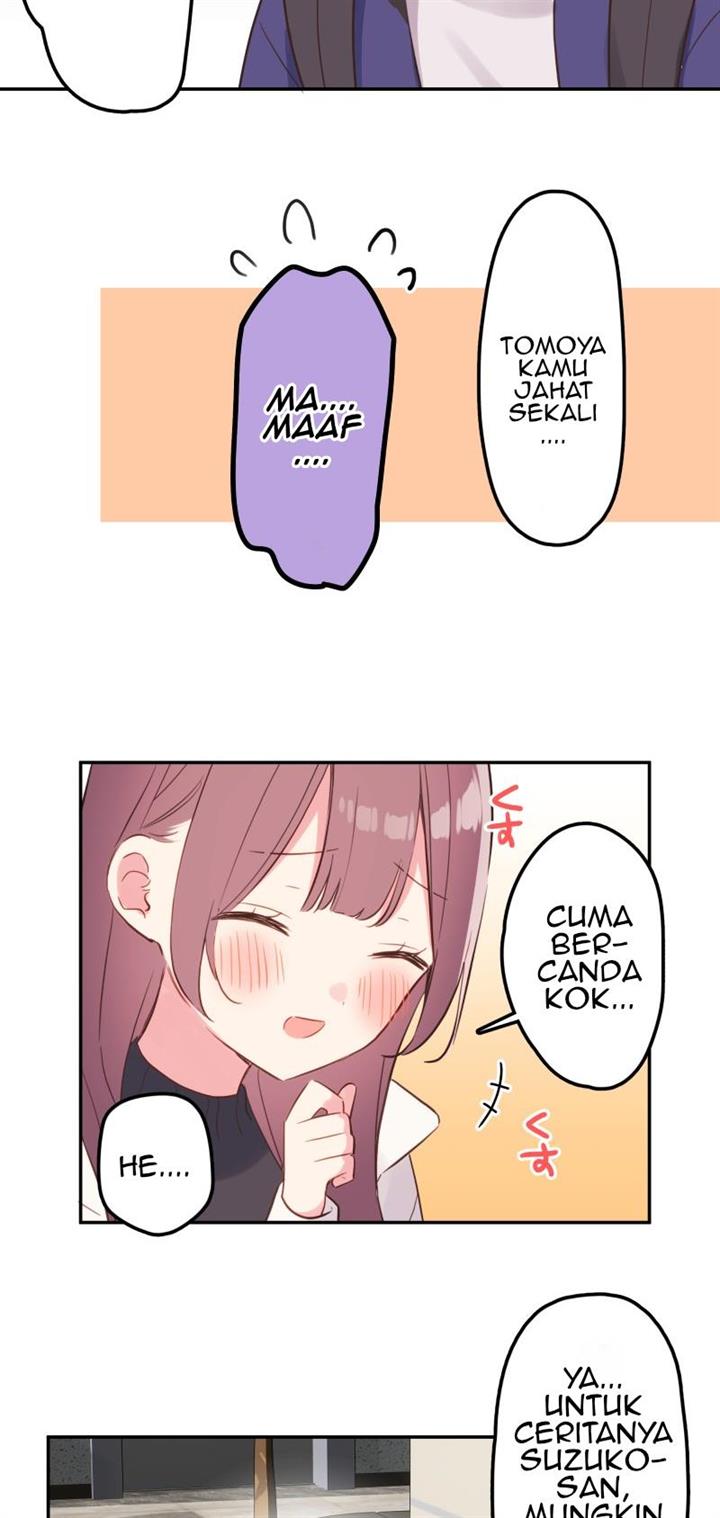 Waka-chan Is Flirty Again Chapter 143 - halaman 33