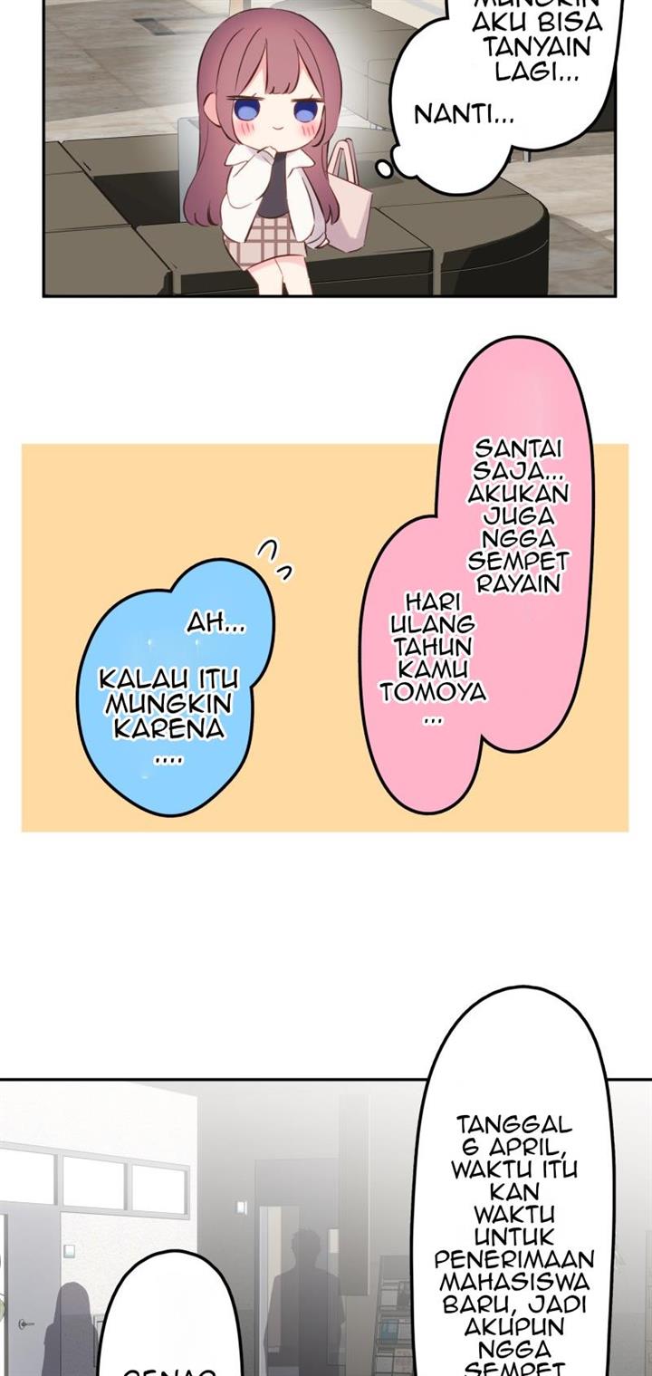 Waka-chan Is Flirty Again Chapter 143 - halaman 34