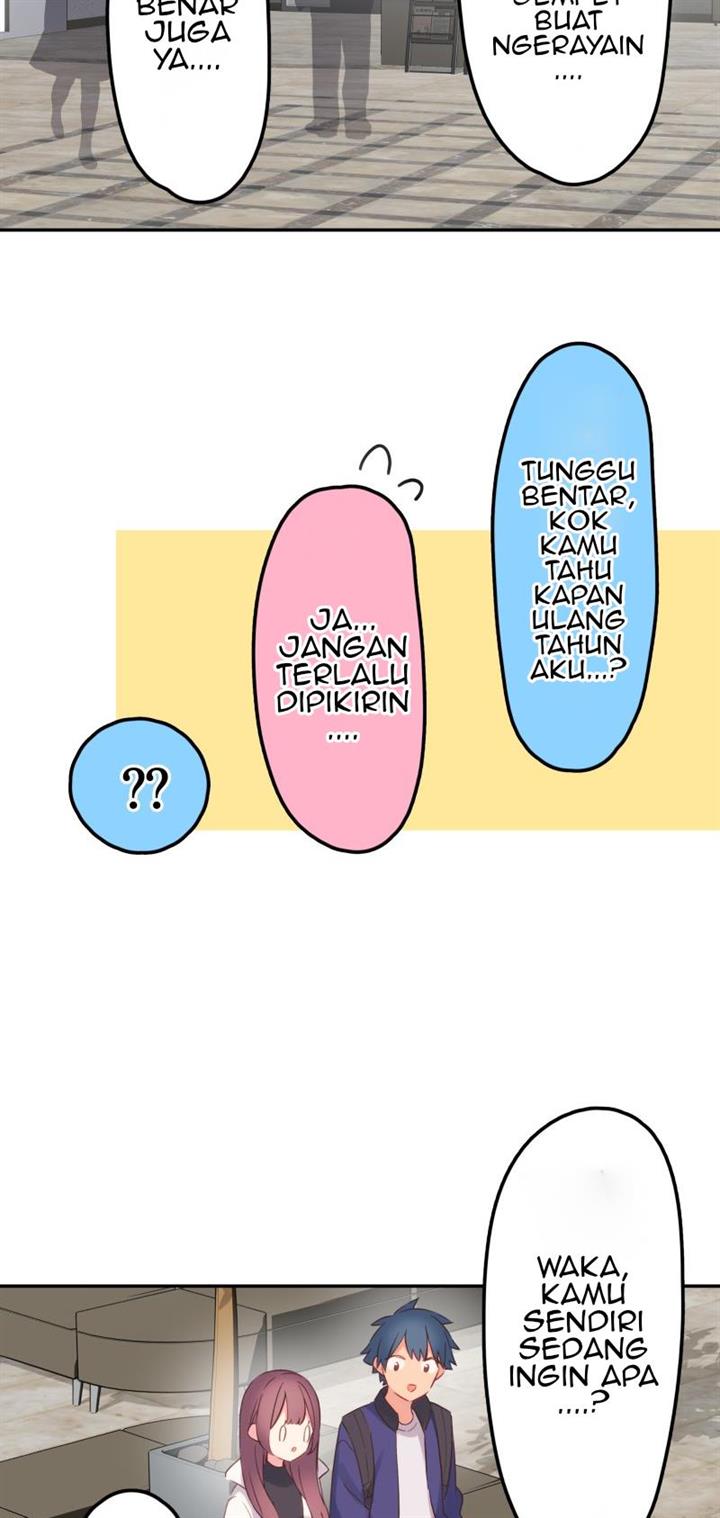 Waka-chan Is Flirty Again Chapter 143 - halaman 35