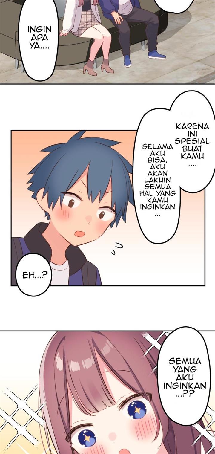 Waka-chan Is Flirty Again Chapter 143 - halaman 36