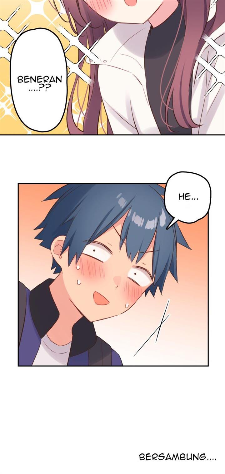 Waka-chan Is Flirty Again Chapter 143 - halaman 37