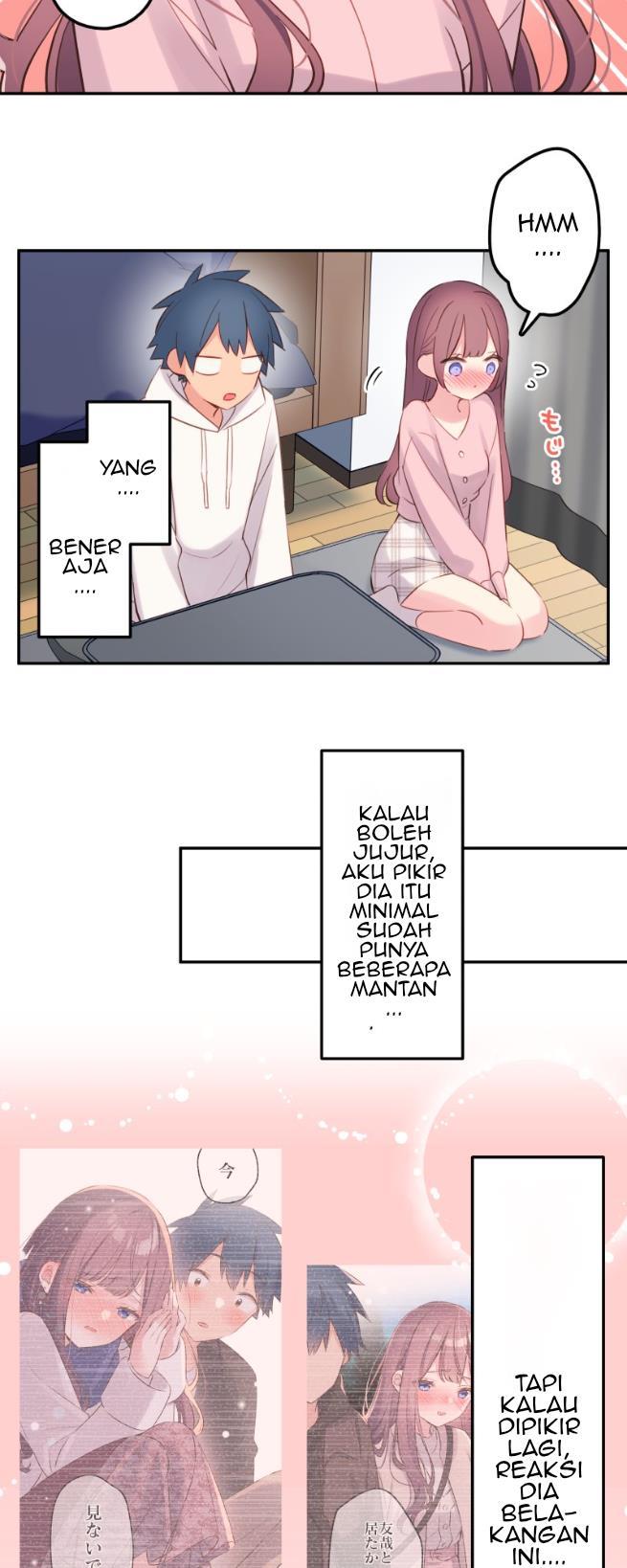 Waka-chan Is Flirty Again Chapter 143 - halaman 4