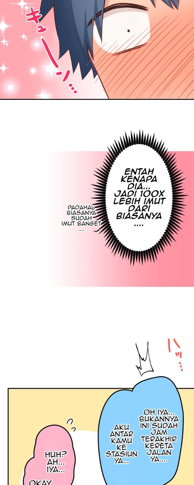 Waka-chan Is Flirty Again Chapter 143 - halaman 7