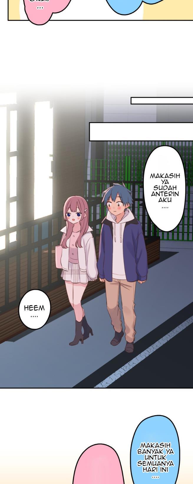 Waka-chan Is Flirty Again Chapter 143 - halaman 8