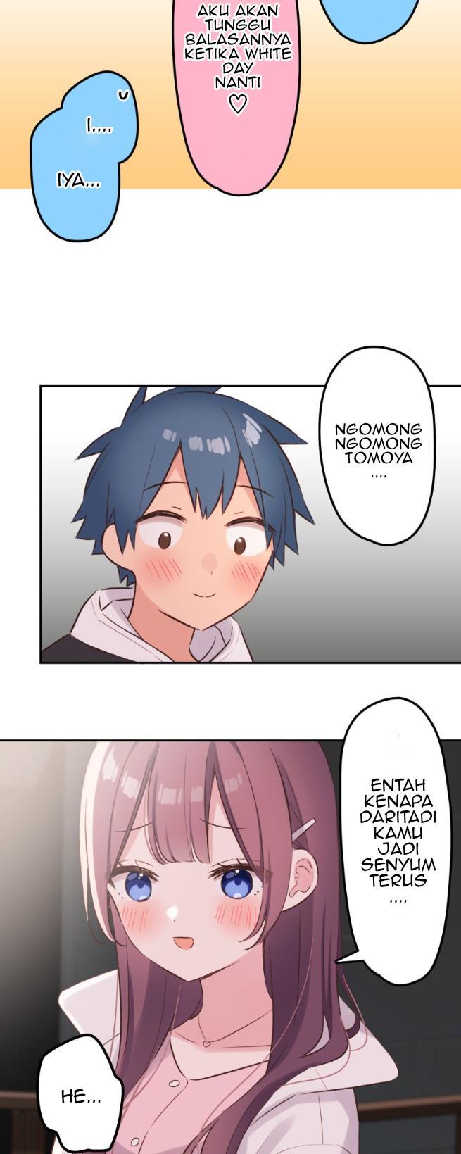 Waka-chan Is Flirty Again Chapter 143 - halaman 9
