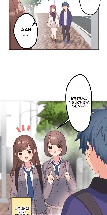 Waka-chan Is Flirty Again Chapter 144 - halaman 1