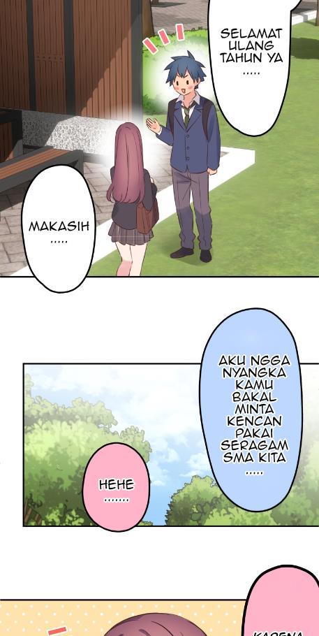 Waka-chan Is Flirty Again Chapter 144 - halaman 13