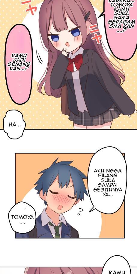 Waka-chan Is Flirty Again Chapter 144 - halaman 14