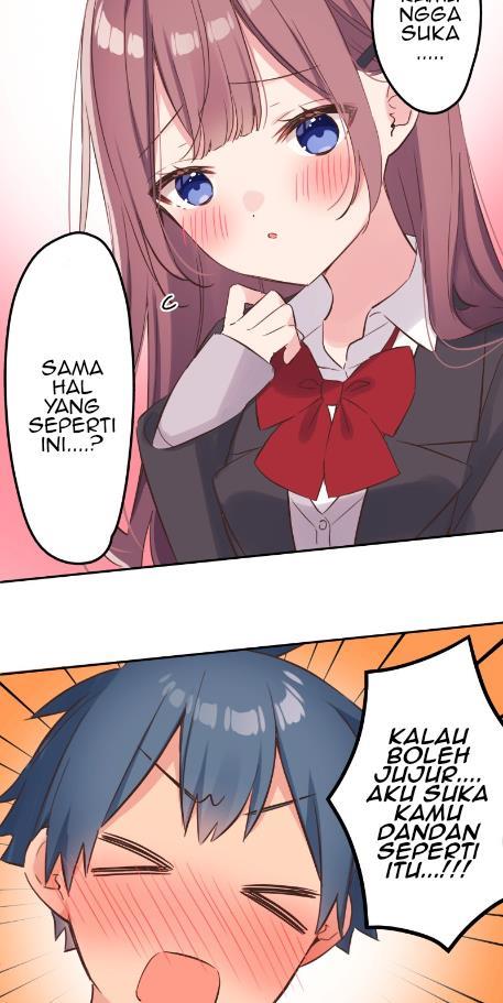 Waka-chan Is Flirty Again Chapter 144 - halaman 15