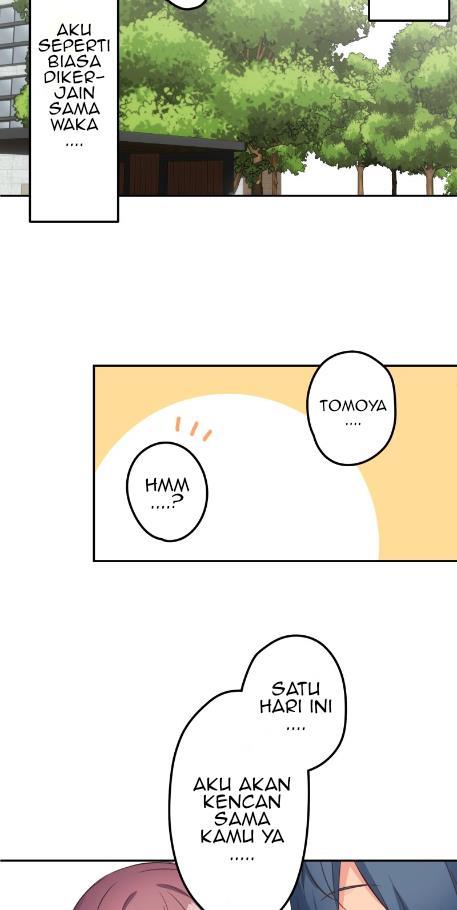 Waka-chan Is Flirty Again Chapter 144 - halaman 17