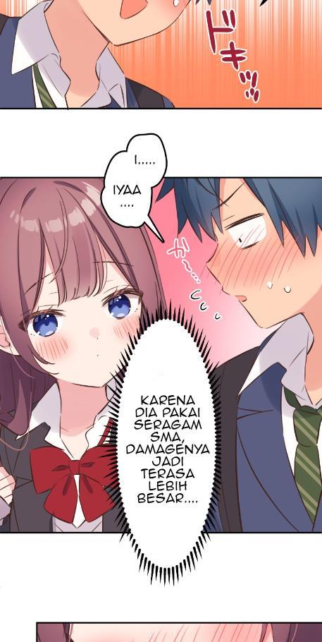 Waka-chan Is Flirty Again Chapter 144 - halaman 19