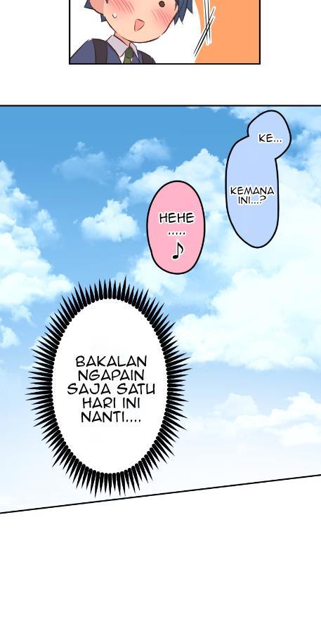 Waka-chan Is Flirty Again Chapter 144 - halaman 21