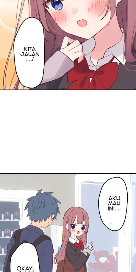 Waka-chan Is Flirty Again Chapter 144 - halaman 24