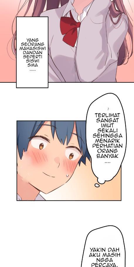 Waka-chan Is Flirty Again Chapter 144 - halaman 32