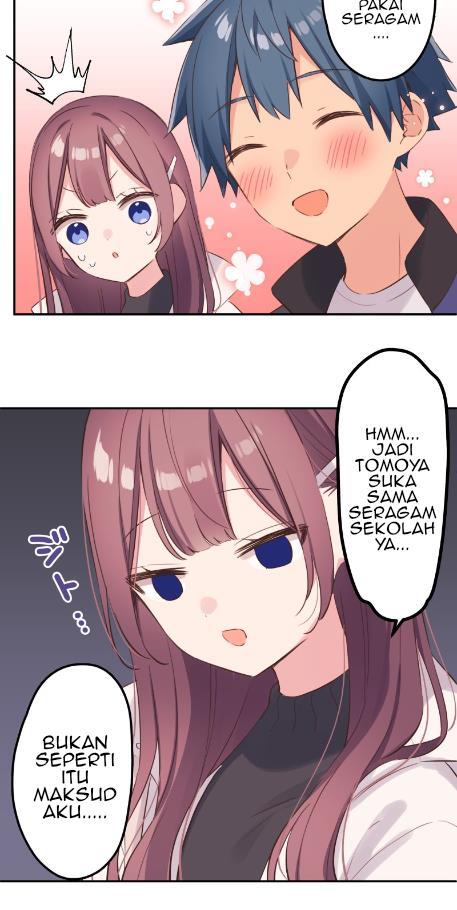Waka-chan Is Flirty Again Chapter 144 - halaman 4