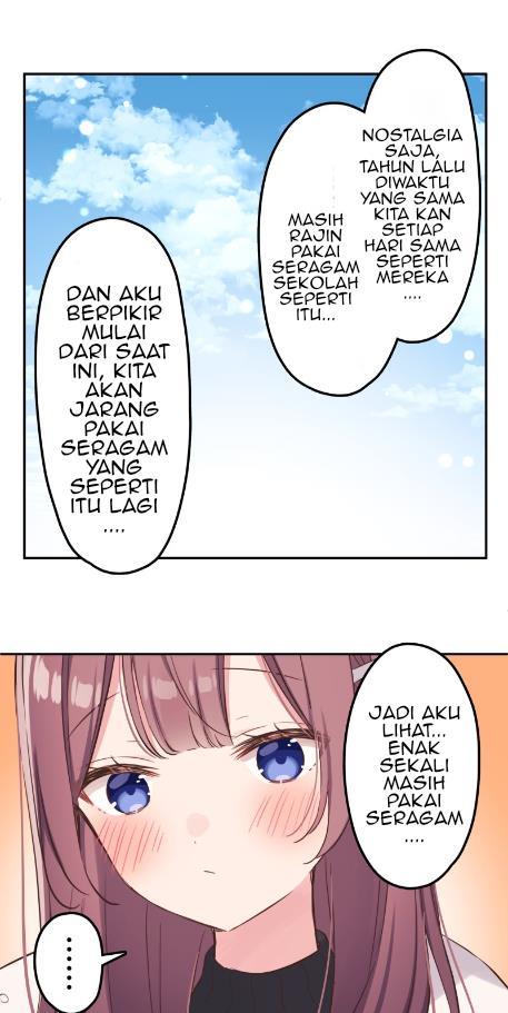 Waka-chan Is Flirty Again Chapter 144 - halaman 5