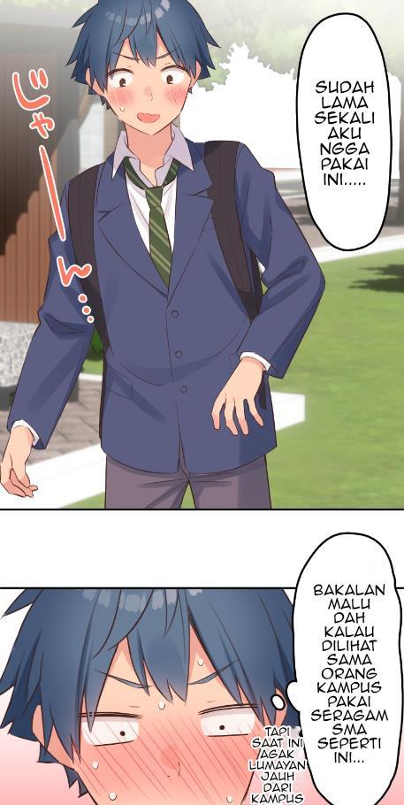 Waka-chan Is Flirty Again Chapter 144 - halaman 8