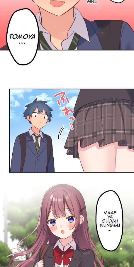Waka-chan Is Flirty Again Chapter 144 - halaman 9