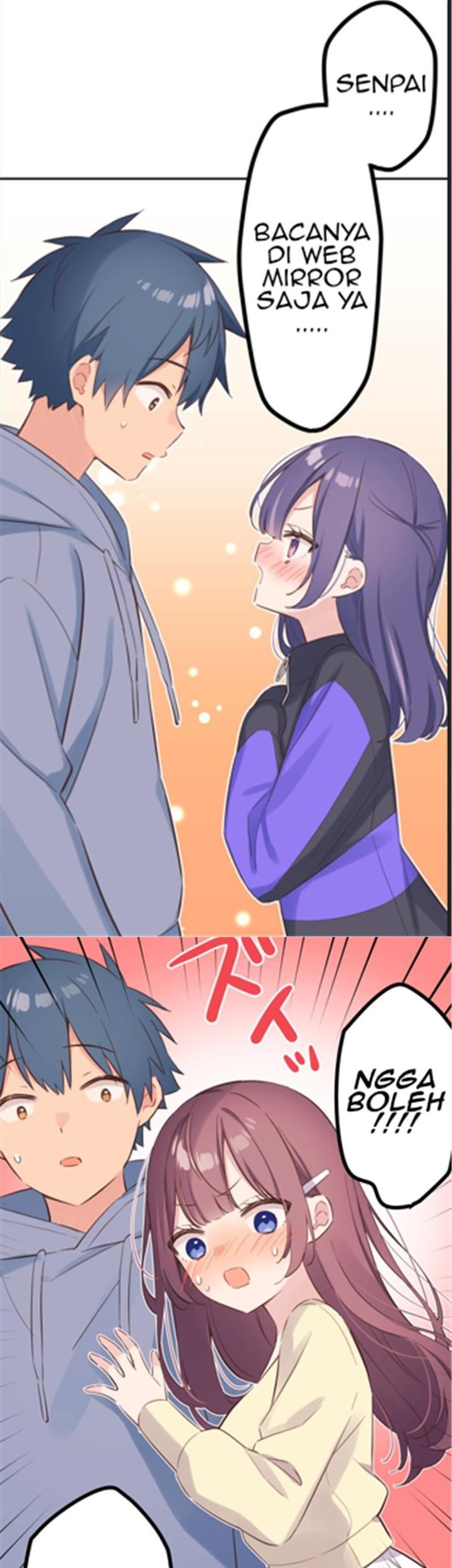 Waka-chan Is Flirty Again Chapter 145 - halaman 1