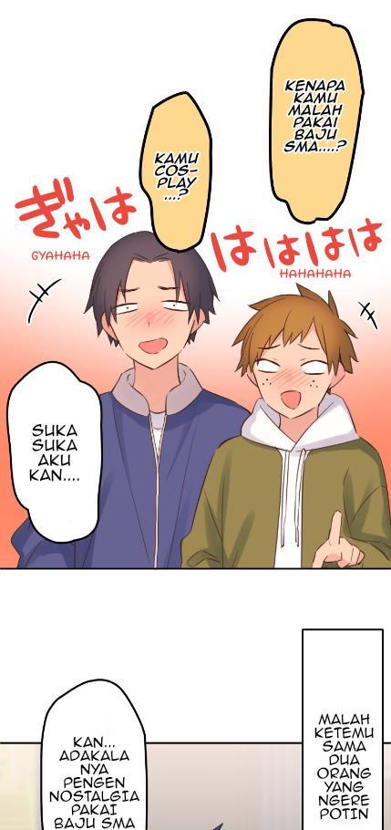 Waka-chan Is Flirty Again Chapter 145 - halaman 10