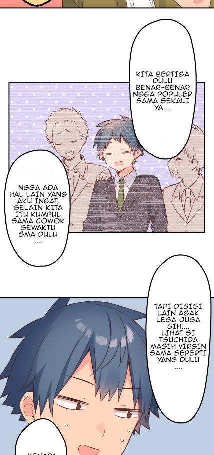 Waka-chan Is Flirty Again Chapter 145 - halaman 12
