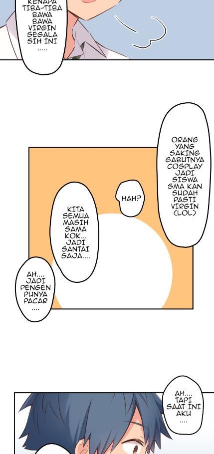 Waka-chan Is Flirty Again Chapter 145 - halaman 13