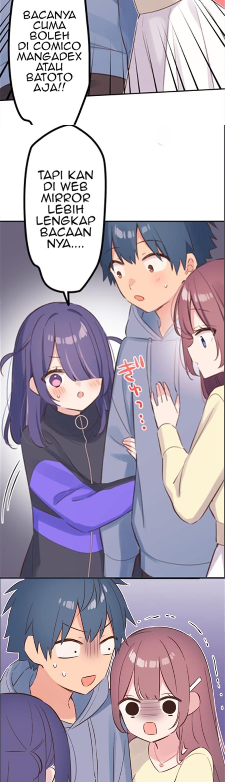 Waka-chan Is Flirty Again Chapter 145 - halaman 2