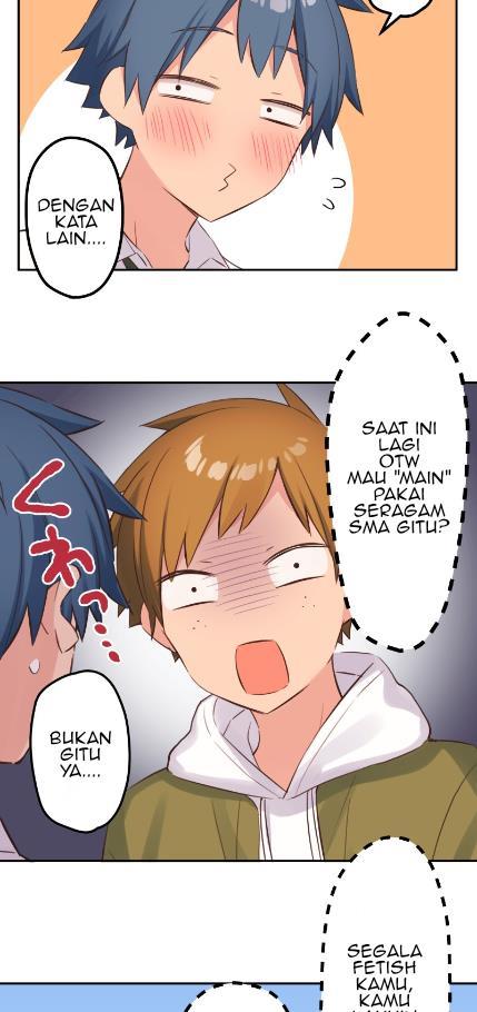 Waka-chan Is Flirty Again Chapter 145 - halaman 22