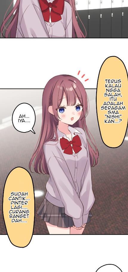 Waka-chan Is Flirty Again Chapter 145 - halaman 24