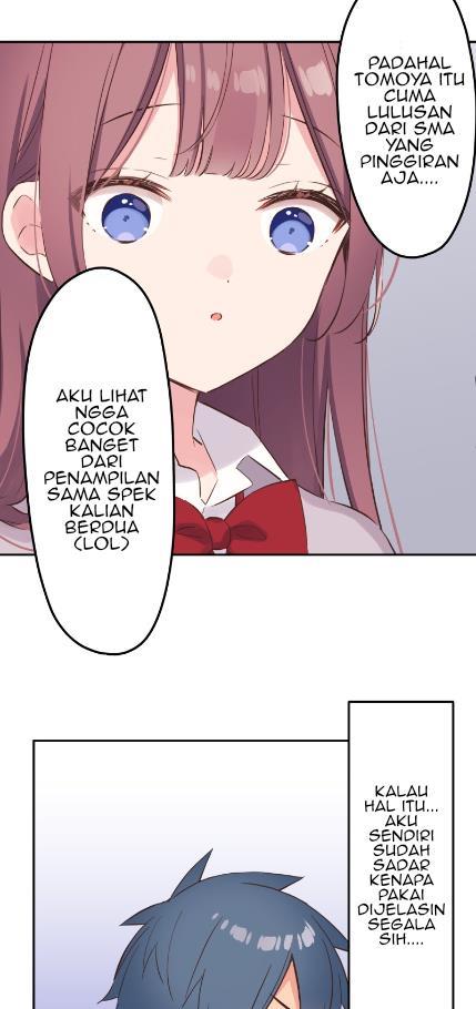 Waka-chan Is Flirty Again Chapter 145 - halaman 25