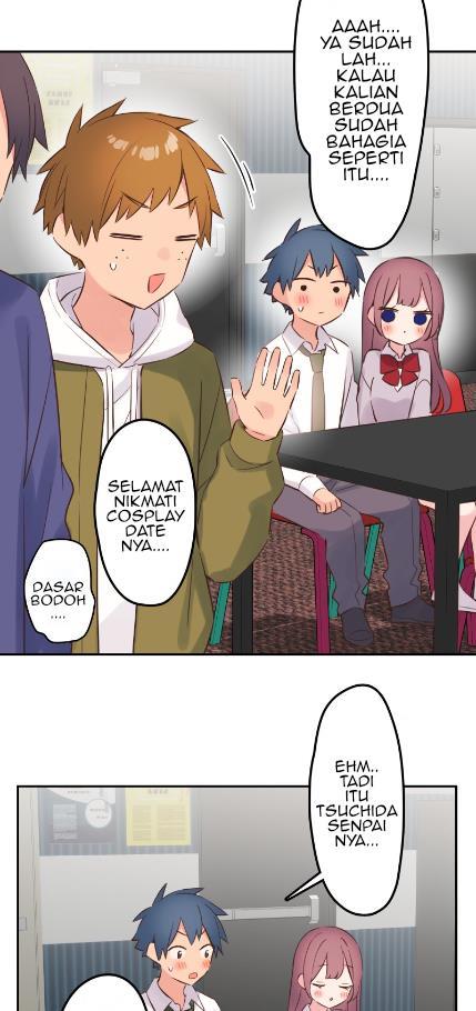 Waka-chan Is Flirty Again Chapter 145 - halaman 34