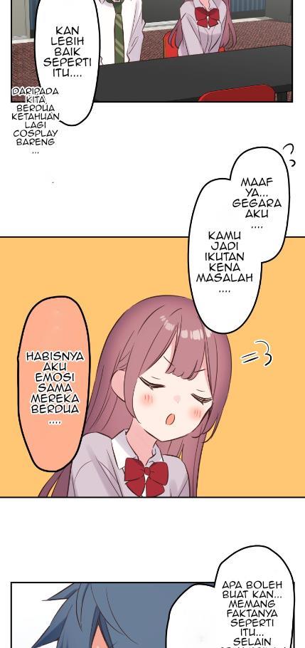 Waka-chan Is Flirty Again Chapter 145 - halaman 35
