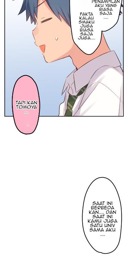 Waka-chan Is Flirty Again Chapter 145 - halaman 36