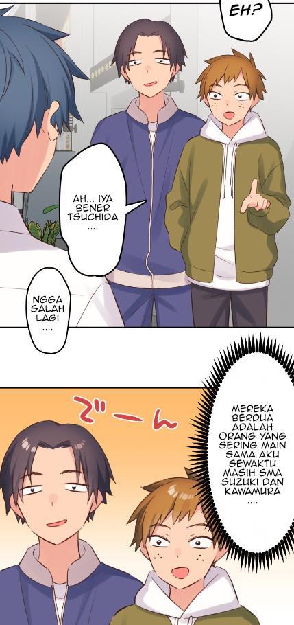 Waka-chan Is Flirty Again Chapter 145 - halaman 8