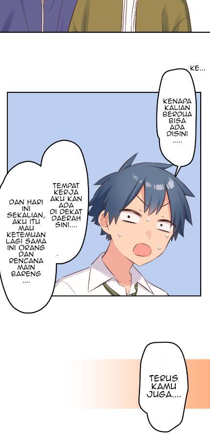 Waka-chan Is Flirty Again Chapter 145 - halaman 9
